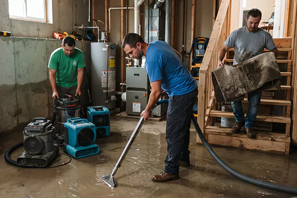 Basement Flood Cleanup American Fork