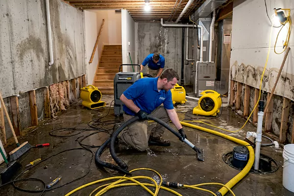 Basement Water Damage Repair American Fork