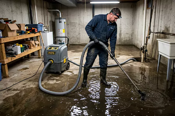 Basement Water Removal American Fork