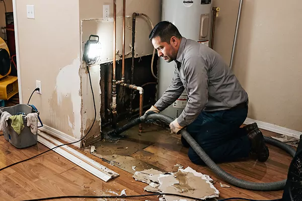 Burst Pipe Clean Up American Fork