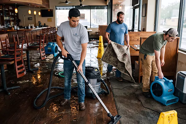 Commercial Water Damage Cleanup American Fork, UT