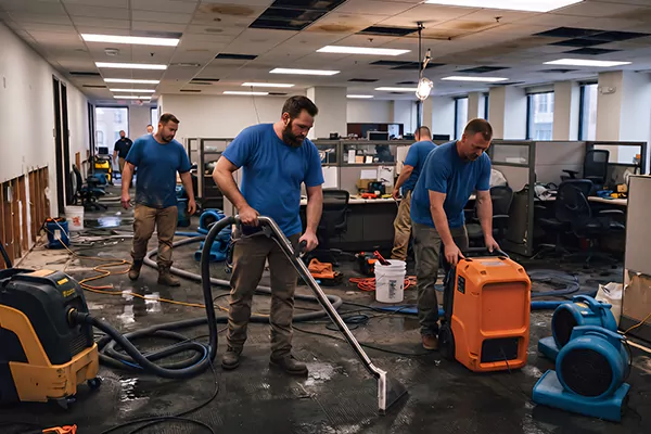 Commercial Water Damage Restoration American Fork, UT