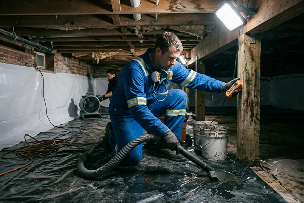 Crawl Space Water Damage Repair American Fork