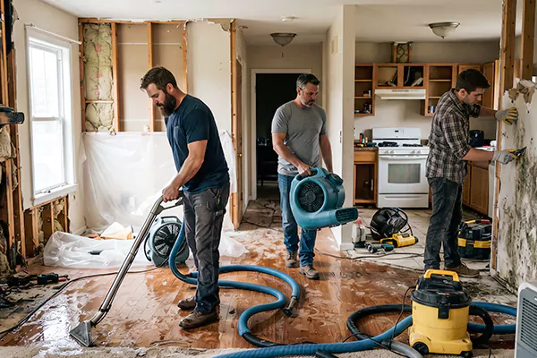 Fire Water Mold Restoration American Fork