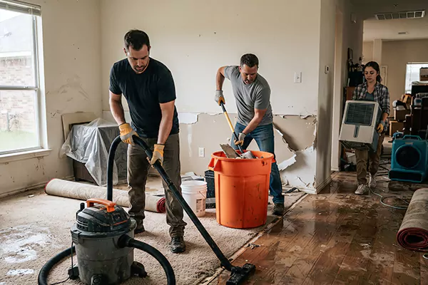 Flood Cleanup American Fork