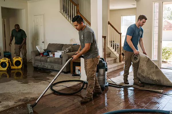 Flood Damage Restoration American Fork