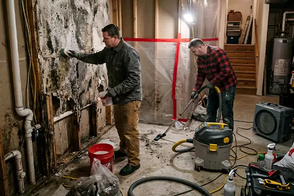 Mold Damage Cleanup American Fork