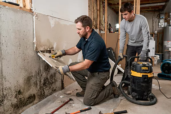 Mold Damage Restoration American Fork