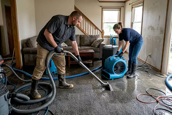 Residential Water Damage Restoration American Fork, UT