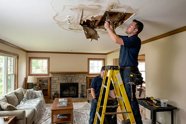 Water Damage Ceiling Repair American Fork