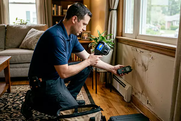 Water Damage Detection American Fork, UT