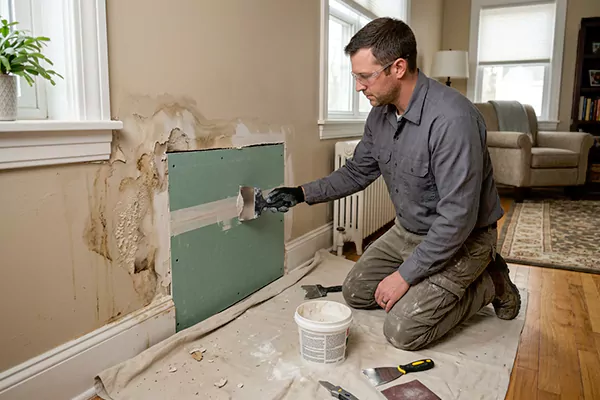 Water Damage Drywall Repair American Fork