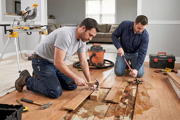 Water Damage Floor Repair American Fork