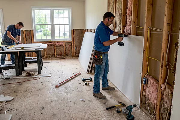 Water Damage Reconstruction American Fork