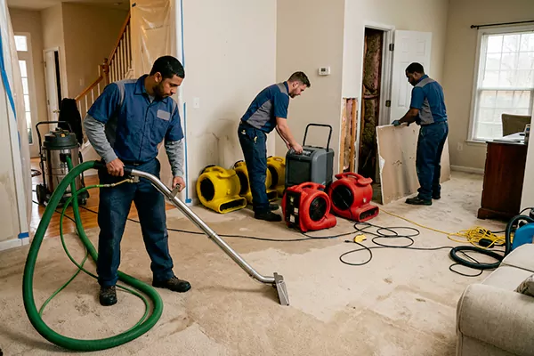 Water Damage Restoration American Fork