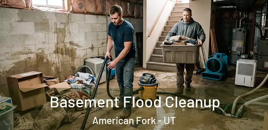 Basement Flood Cleanup American Fork - UT