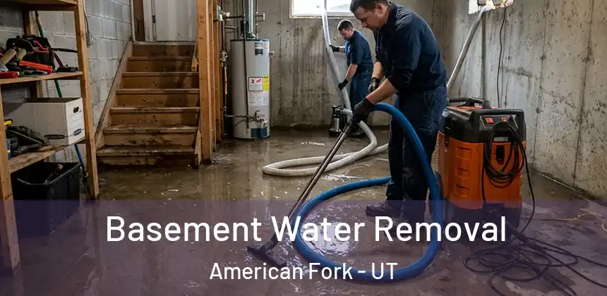  Basement Water Removal American Fork - UT