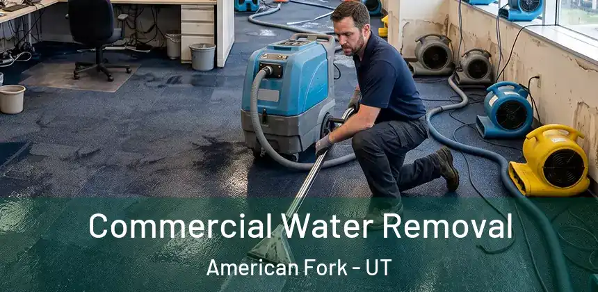  Commercial Water Removal American Fork - UT