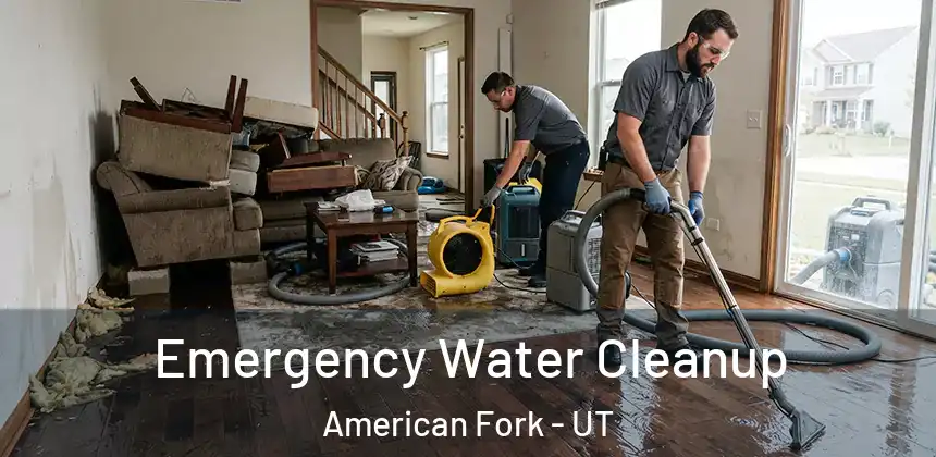 Emergency Water Cleanup American Fork - UT