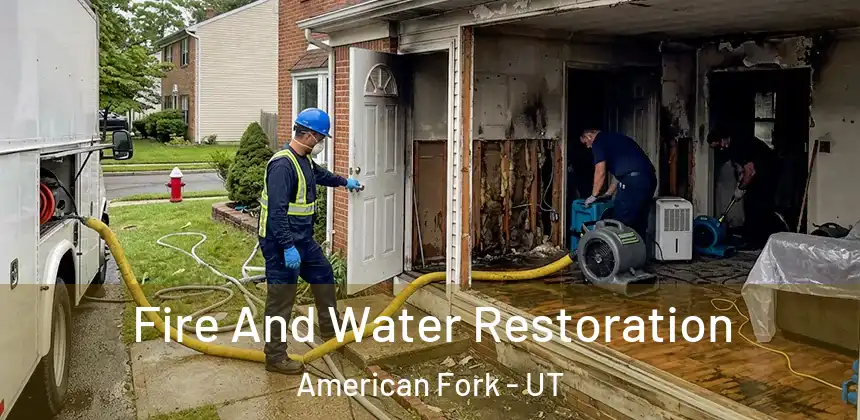  Fire And Water Restoration American Fork - UT