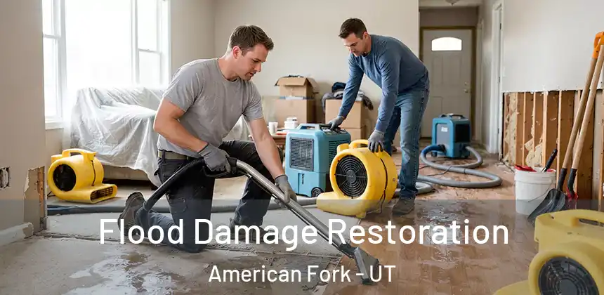  Flood Damage Restoration American Fork - UT
