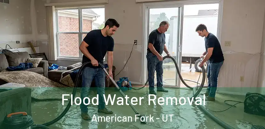  Flood Water Removal American Fork - UT