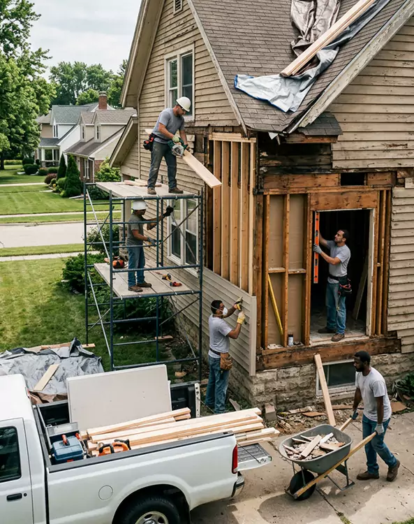 Built for Property Damage Challenges in American Fork, UT