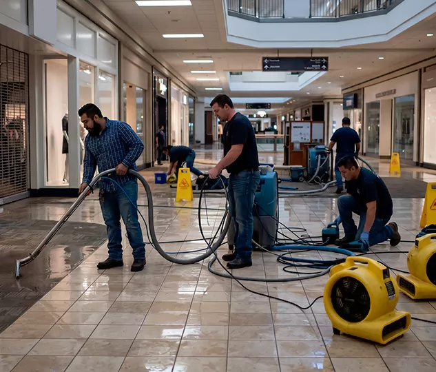 Top Rated Commercial Water Damage Cleanup Company in American Fork, UT