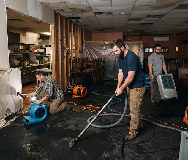 Trusted Commercial Water Damage Repair Company in American Fork, UT