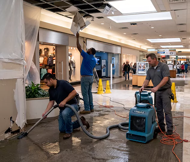 Trusted Commercial Water Damage Restoration Company in American Fork, UT