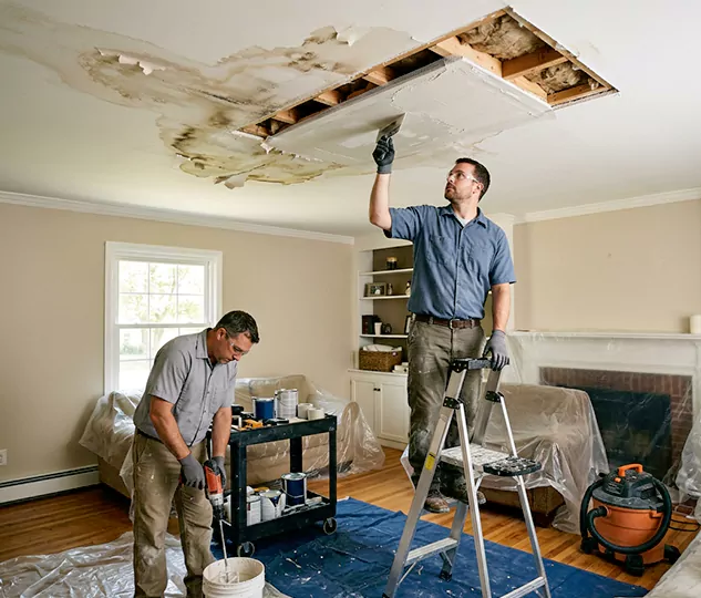 Trusted American Fork Ceiling Water Damage Repair Contractor