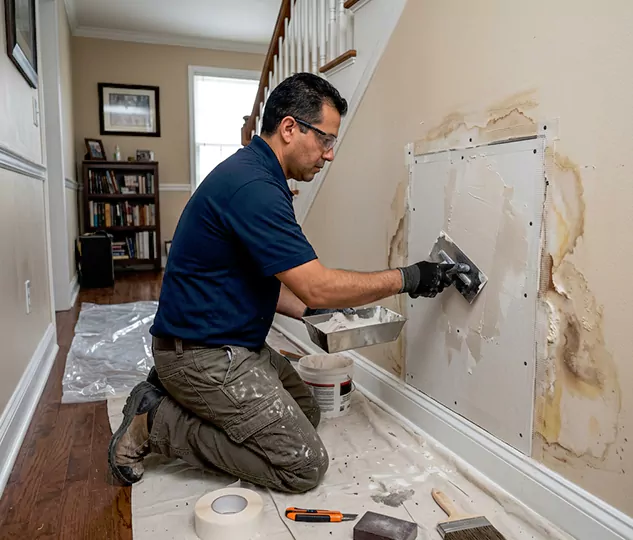 Trusted American Fork Water Damage Drywall Repair Company