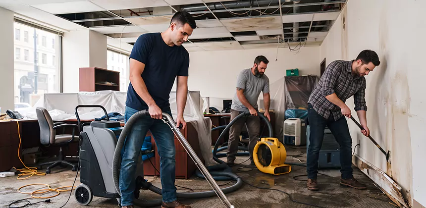 Commercial Water Damage Restoration in American Fork