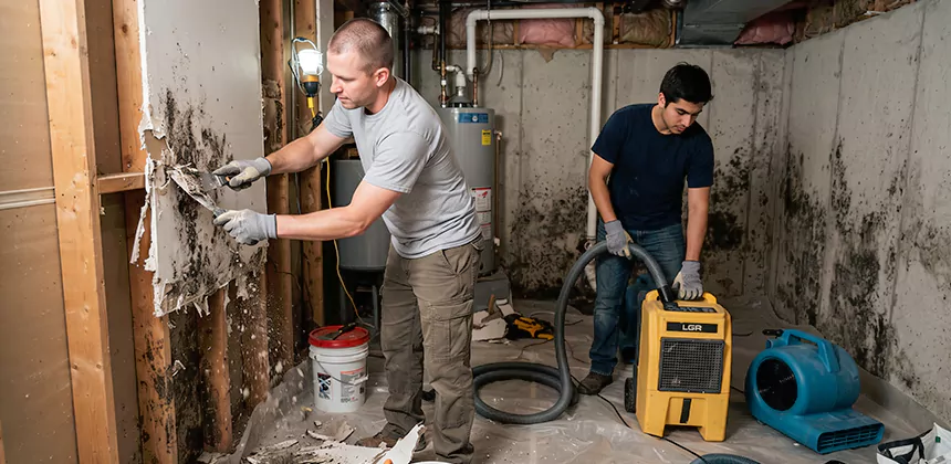 Mold Damage Restoration in American Fork