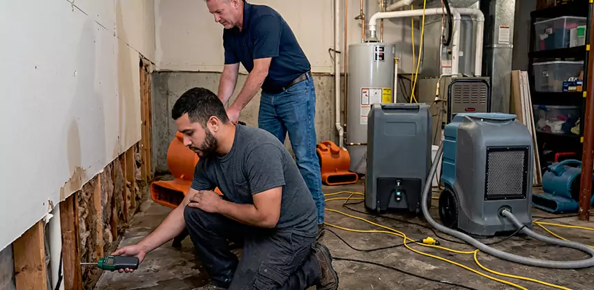 Residential Water Damage Restoration in American Fork