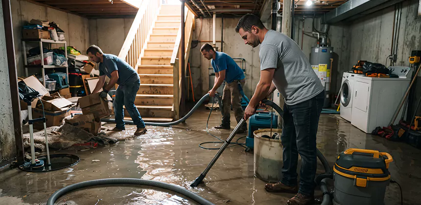 Emergency Basement Flooding Clean Up Service in American Fork