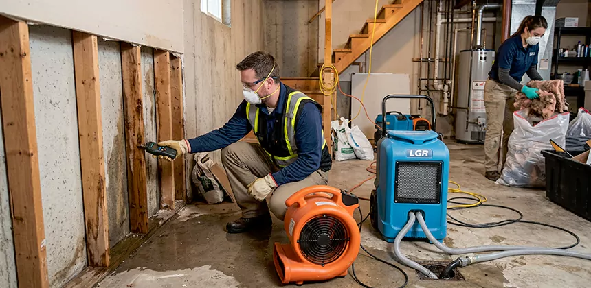 Basement Restoration After Water Damage in American Fork
