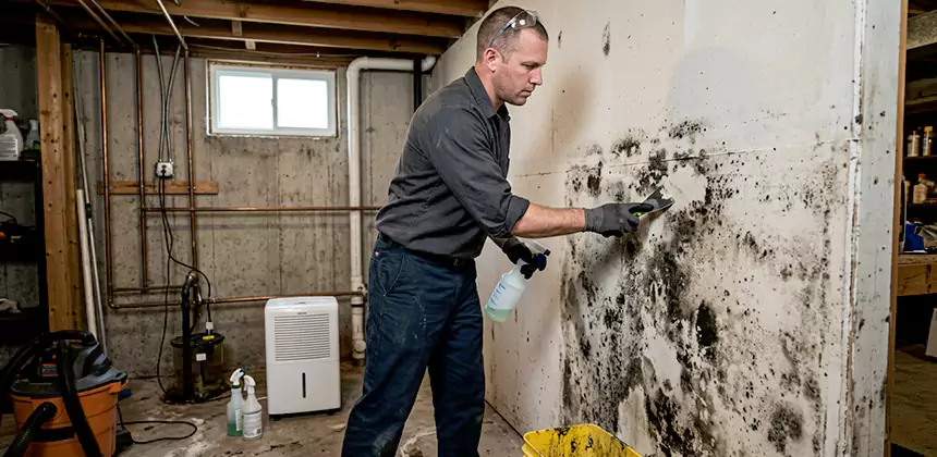 Black Mold Removal From Walls in American Fork