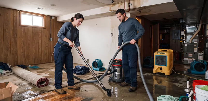 Frozen Pipe Burst Cleanup in American Fork