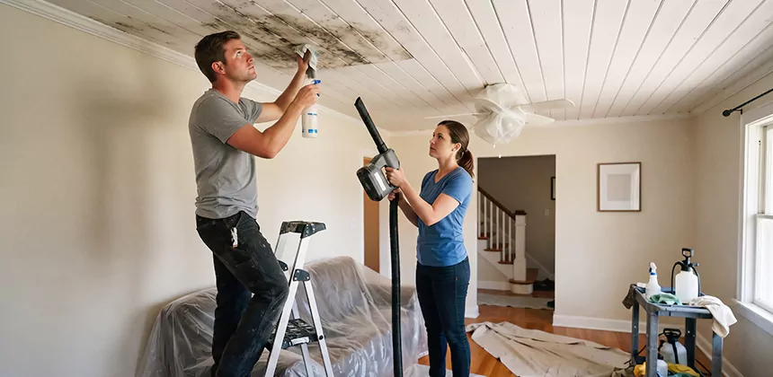 Ceiling Mold Treatment in American Fork