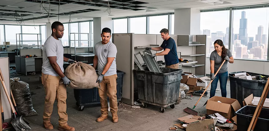 Contents and Debris Removal in American Fork