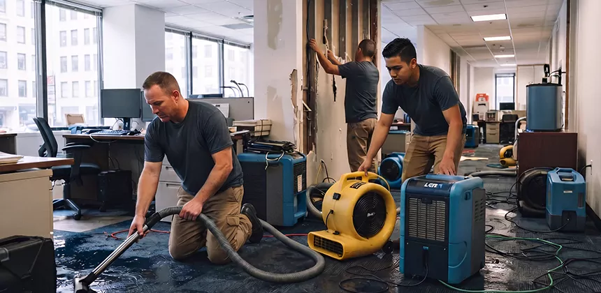Emergency Commercial Water Damage Repair in American Fork