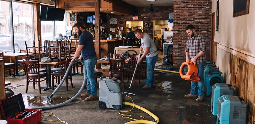 Emergency Commercial Water Damage Restoration in American Fork