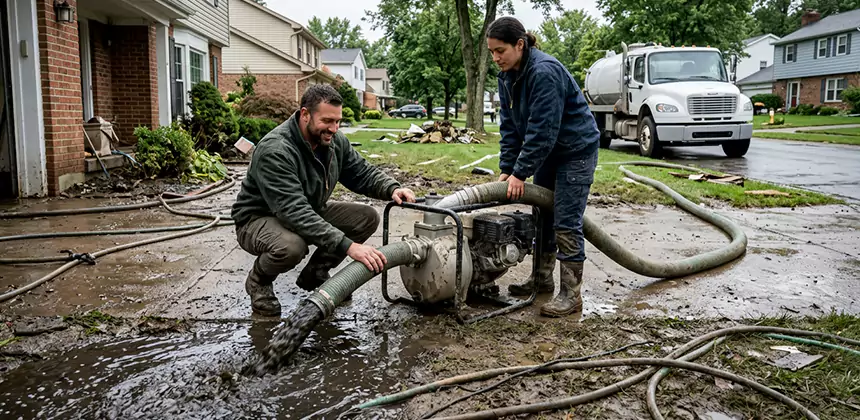 Sewage and Flood Water Removal in American Fork