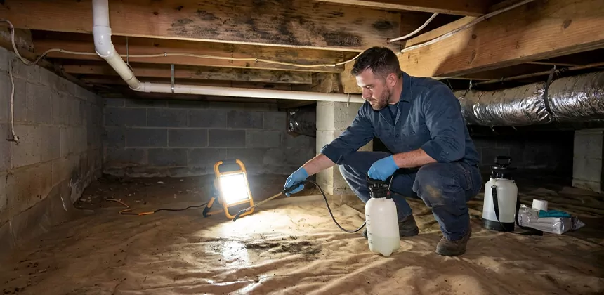 Crawl Space Mold Treatment in American Fork