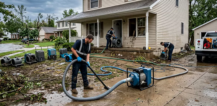 Storm and Flood Emergency Restoration in American Fork