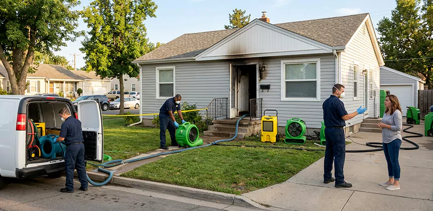 Fire and Water Damage Restoration in American Fork