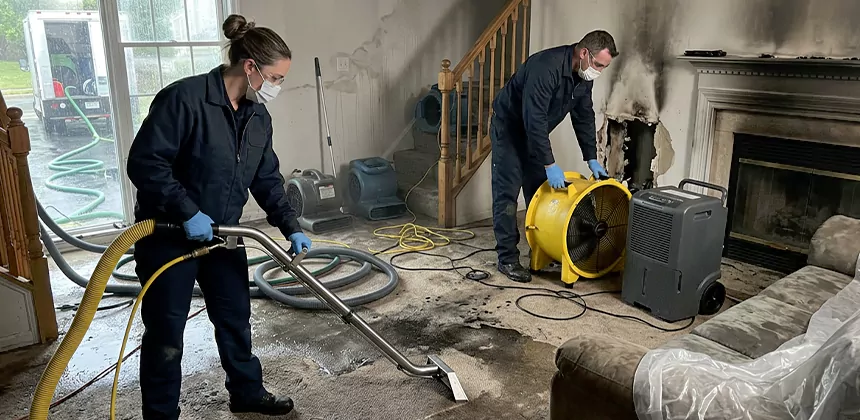 Same-Day Fire and Water Restoration in American Fork