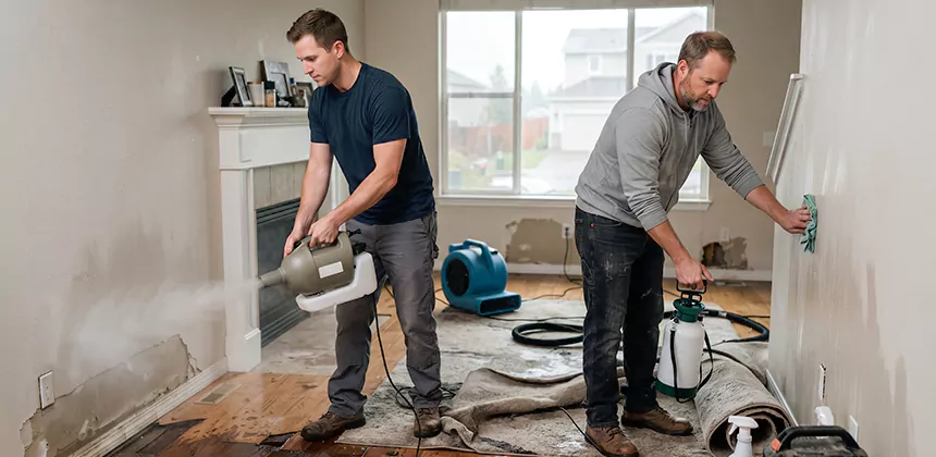 Post-Flood Sanitizing and Deodorizing in American Fork