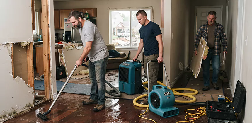 Commercial Flood Restoration in American Fork